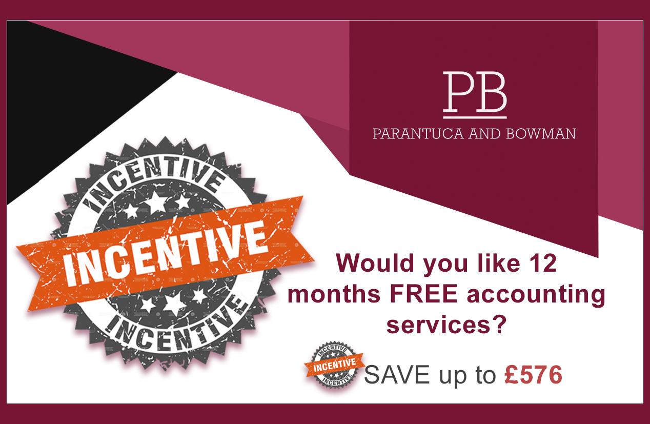 Incentive 12 Months Free